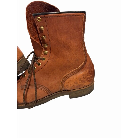 Ultra Rare Vintage RED WING Model 957 Men's Boots size 10.5D - Picture 8 of 16